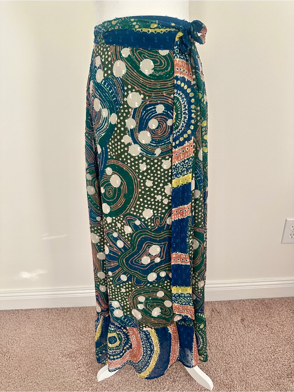 The Odells Natalia Wrap Skirt